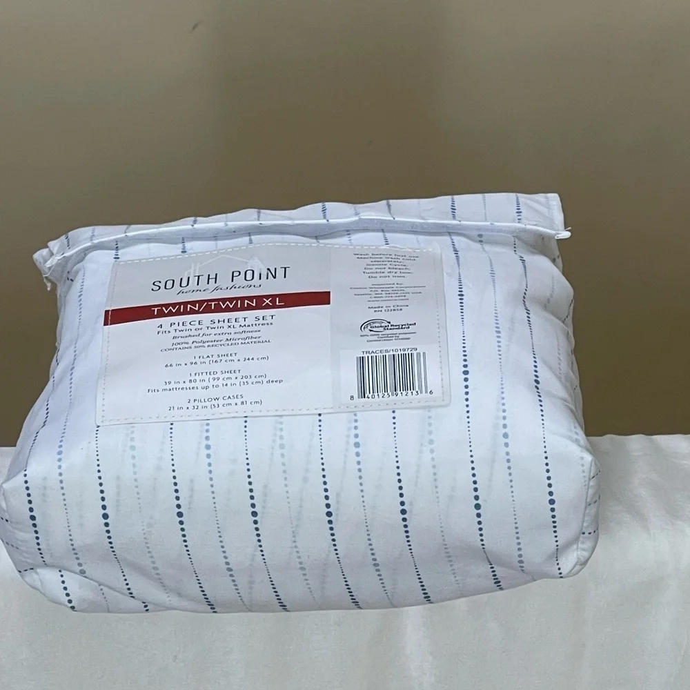 South Point 4-Piece Sheet Set